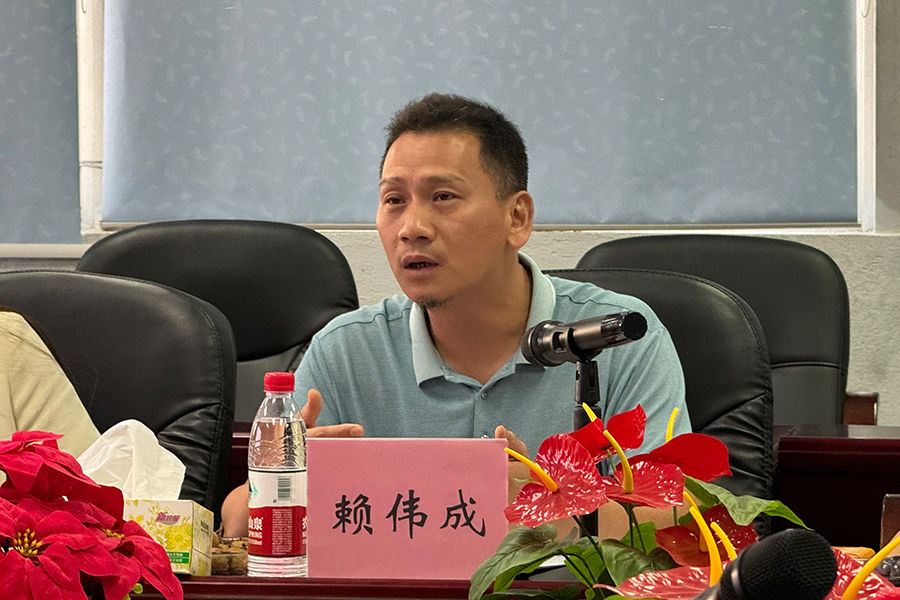 太阳集团tyc151副经理赖伟成讲话.jpg